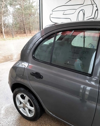 Nissan Micra cena 6500 przebieg: 260000, rok produkcji 2006 z Siemiatycze małe 154